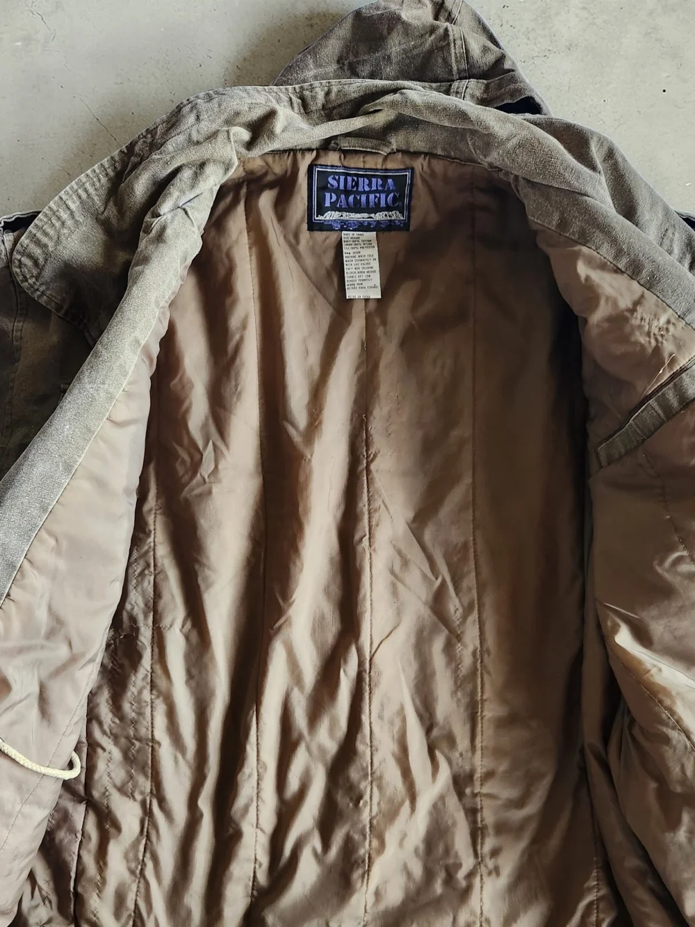 Vintage Workwear M-1965 Field Jacket Sierra Pacific Hooded